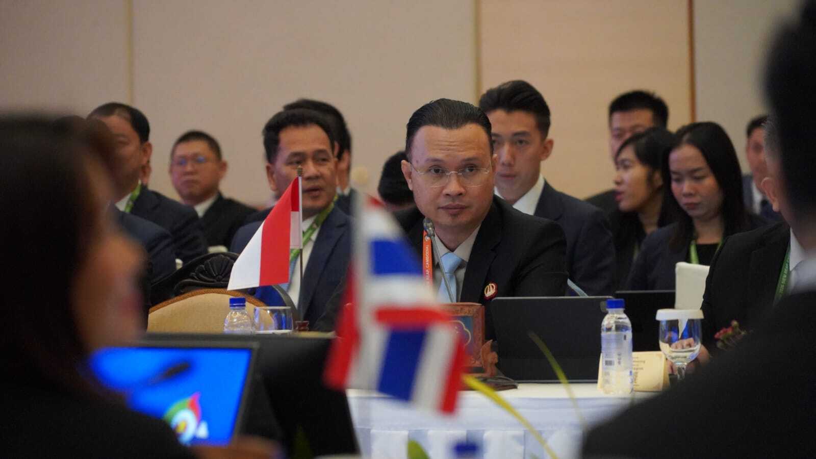 Dirjen Imigrasi Paparkan Tiga Pilar Nasional Penguatan Perbatasan Indonesia di Forum DGICM 2026 